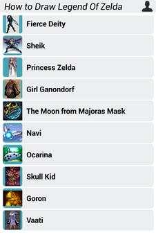 How to Draw Legend Of Zelda screenshot 3