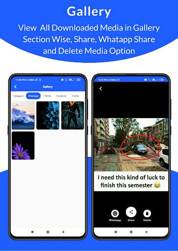 Fast Video Downloader & Status Saver screenshot 4