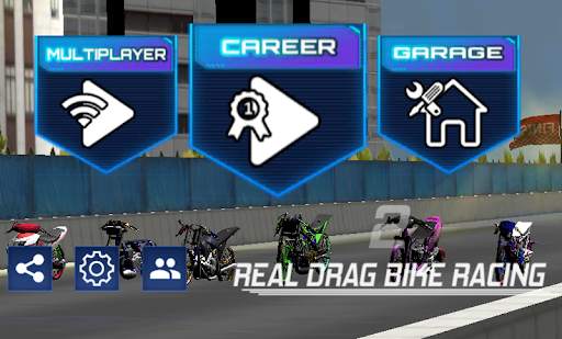 Real Drag Bike Racing 2 screenshot 2