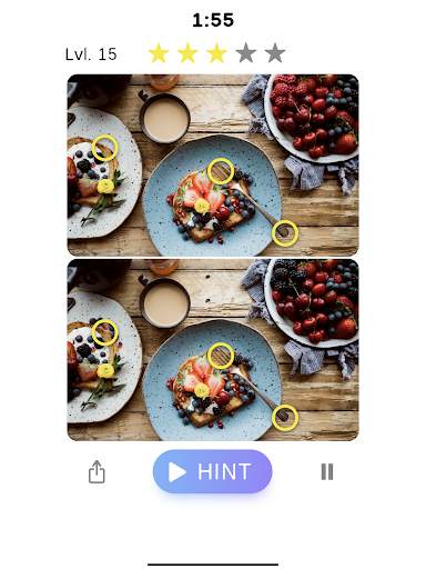 Spot the Difference - Find Them All screenshot 15
