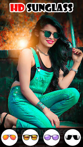 Sunglasses Photo Editor 2021 2 تصوير الشاشة