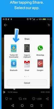 HD Twitter Video Downloader screenshot 4