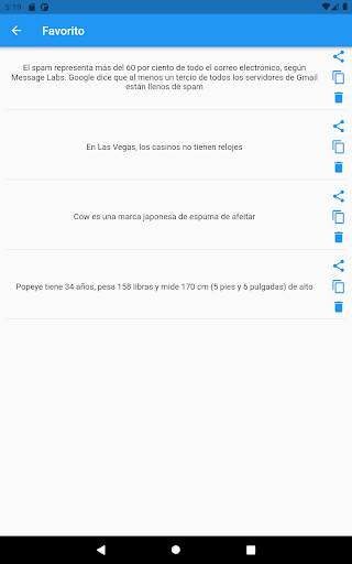 Datos Graciosos screenshot 7