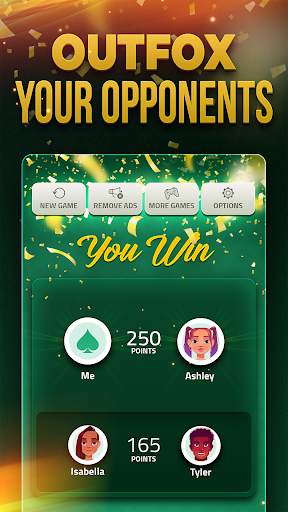 Spades Offline - Card Game screenshot 6