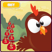 ikon Chicken Pou Adventure