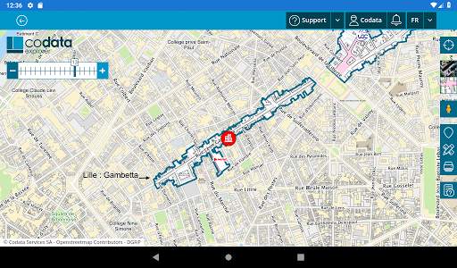 Codata Mobile screenshot 7