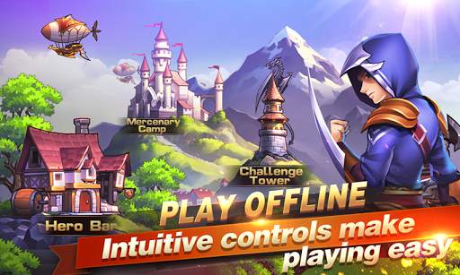 Brave Knight: Dragon Battle screenshot 12