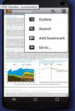PDF Reader 2017 screenshot 5