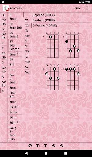 Acordes de ukulele screenshot 12