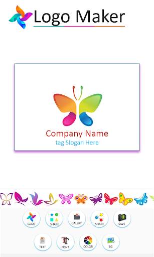 Logo Maker - 2020 Logo Creator, Generator,Designer screenshot 4