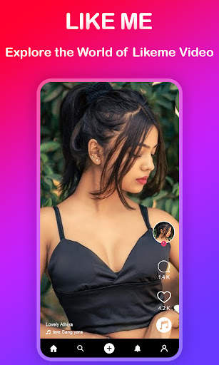 Like Me - Like Video Apps screenshot 1