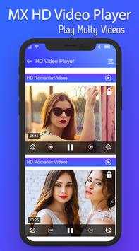 XX MX Video Player - HD MX Player 2019 screenshot 2