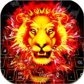 Flame Lion King logo