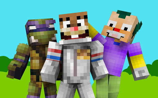 Cartoon Skins For Minecraft screenshot 2