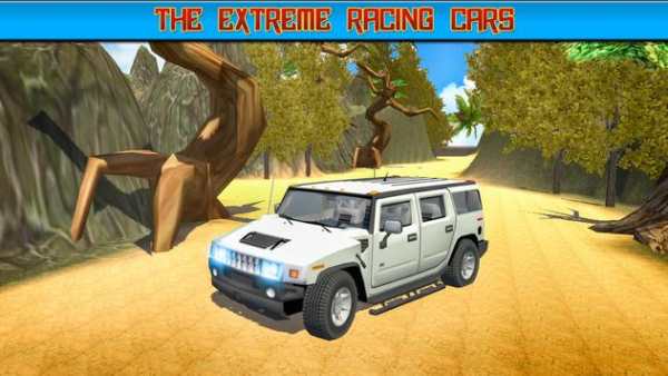 4x4 Drive Offroad Prado Racing screenshot 1