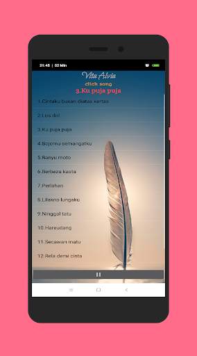 Vita Alvia - Bukan Cinta Biasa Offline screenshot 4