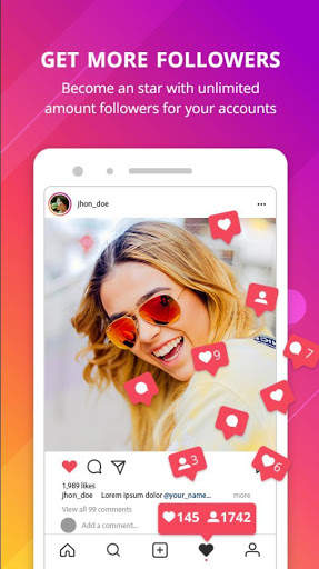 real followers for Instagram pro  - hastagpro# screenshot 1