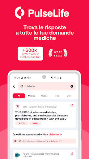 PulseLife ex 360 medics screenshot 1