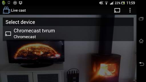 Live cast - IP camera screenshot 2
