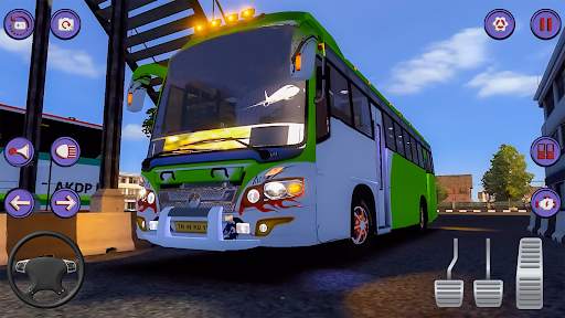 Indian Bus Game City Bus Games screenshot 1