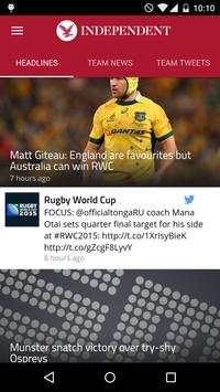 Rugby 2015 Live screenshot 7