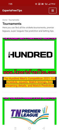 Free Cricket Betting Tips | By Expert Free Tips screenshot 5