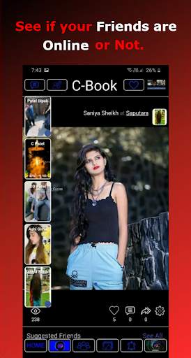 C-Book Social Media & Short-Video screenshot 2
