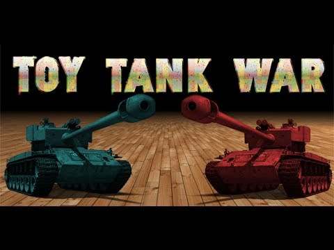 Toy Tank War: Extreme Driving and Battle Simulator screenshot 1