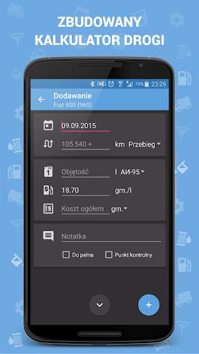 Zużycie paliwa - Fuel Manager screenshot 5