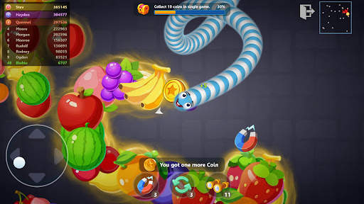 Snake War - งูจอมตะกละ.io screenshot 1