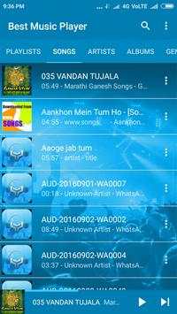 Best Music Player screenshot 2