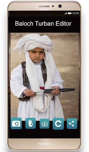 Baloch Turban Photo Editor - Balochi Turban screenshot 1