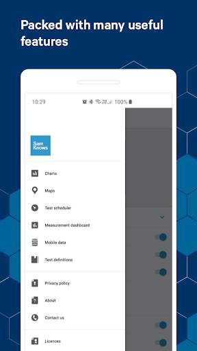 Internet Performance App screenshot 2