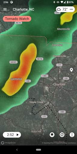 RadarX: Weather Radar/Forecast screenshot 2