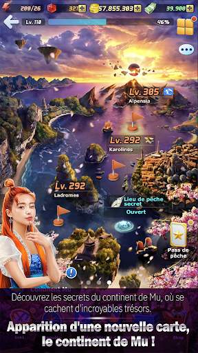 Ace Fishing - Peche en HD screenshot 1