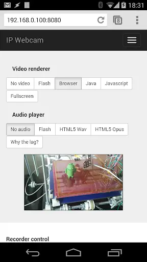 IP Webcam Pro screenshot 3