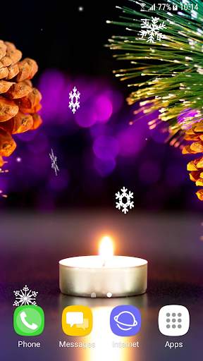 Beautiful Christmas Live Wallpaper screenshot 5