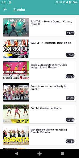Zumba Dance screenshot 2