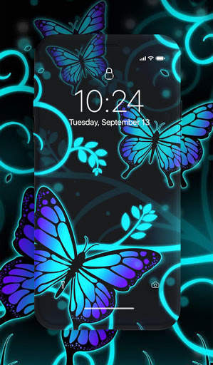 Butterfly Wallpaper screenshot 1
