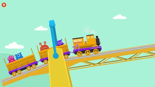 Train Driver - Games for kids screenshot 7