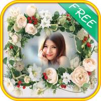 Красивый цветок фоторамки on 9Apps