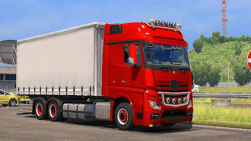Truck Driving Simulator 2022 screenshot 3