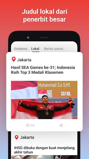 Berita Lokal - Tren & Global screenshot 5