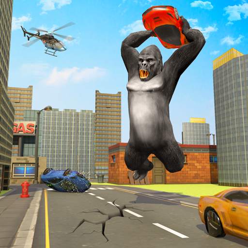 Angry Gorilla Rampage Attack 1.1.5