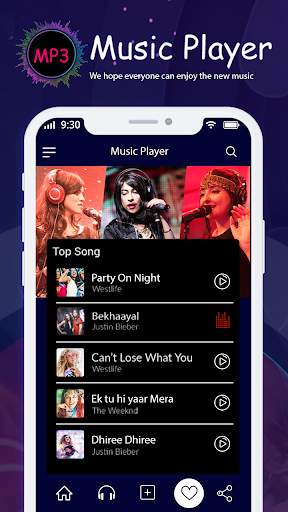 Music Player - MP3 Player, Audio Player screenshot 2