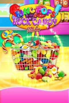 Ring Pop & Rock Candy Maker - Rainbow Cooking Kids screenshot 6