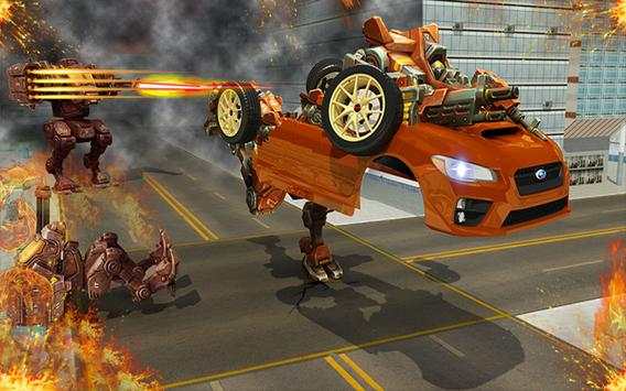Robot Car Transformation screenshot 11