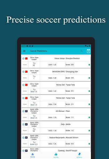 Soccer Predictions screenshot 5