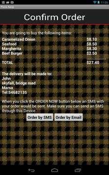 Take Away App screenshot 6