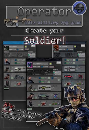 Operator screenshot 1